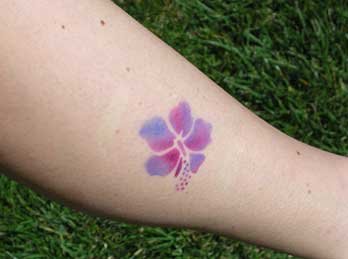 airbrush tattoos